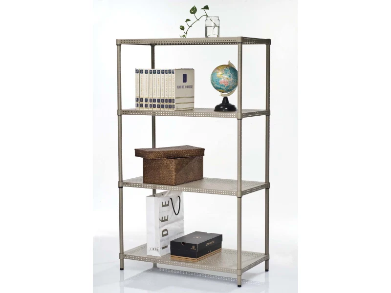 4 Tier Perforated Rack